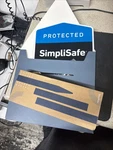 Brand New Oem Simplisafe Yellow Yard Sign Stake L5 Fast Free Shipping. Fixed Price $12.99.