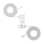 Ring Indoor/outdoor Power Adapter (usb-c) For Cam Plus, Stick White. Fixed Price $60.75.
