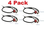 4 Pack Audio Microphone For Cctv Security Camera. Fixed Price $20.95.