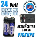 Mod Active Pickup Battery Pack Volt For Emg Fluence + Batteries Freeship. Fixed Price $18.50.