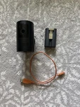 Ring Stick Up Battery Indoor/outdoor Hd Security Camera With Two-way Talk. Fixed Price $40.00.