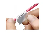 Panduit S100X125YAJ Self-laminated Label 1" 1.25" 2500 Pack Clear/white. Fixed Price $248.45.