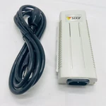 Axis Communications Poe Midspan Port Injector PD-3001/AC 0226-001 W/ Cord. Fixed Price $23.49.