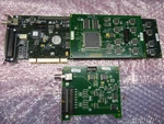 American Dynamics Tyco 0312-1030-01 + 0312-1002-01 Card 0312-1000-01 W/ Cable. Fixed Price $75.00.