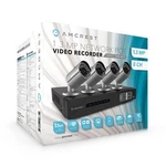 Amcrest Hd 1.3-MEGAPIXEL 4CH Network Poe Video Security System New!. Fixed Price $199.99.