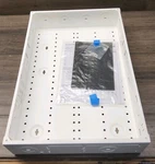 Leviton 452-47605-21E 21" Metal Enclosure Structured Media White. Fixed Price $59.99.