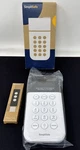 New Open Box Simplisafe KP3W Keypad White Wireless With Disarm KF3B Fob. Fixed Price $22.95.