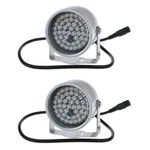 2PCS 48 Led Illuminator Ir Infrared Night Vision Light For Security Cctv Camera. Fixed Price $28.20.