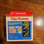 Vintage The Nanny Electronic Babysitter Child Wandering Alert 50' Safety Range. Fixed Price $19.95.