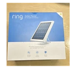 Ring Solar Panel For Spotlight Cam Battery, 2W 5V, White, Weather Resistant. Fixed Price $29.99.