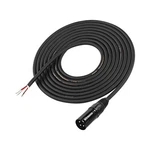 Xmsjsiy Xlr Microphone Cable - 4M/13.1FT Pigtail Bare Wire Speaker Audio .... Fixed Price $23.72.