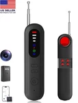 1 Anti-spy Rf Signal Detector Hidden Camera Gsm Audio Bug Finder Scanner Tracker. Fixed Price $14.50.