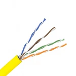 Paige 258310333 Gamechanger Riser Cmr CAT6 Utp Network Cable 1000FT - Yellow. Fixed Price $699.95.