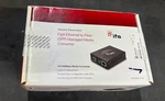 New Interlogix MCR205-1T/1S Fast Ethernet Sfp Managed Media Converter Sealed. Fixed Price $69.99.