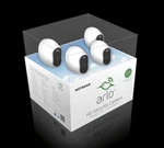 Netgear Arlo Smart Home Indoor/outdoor Wireless High-def Security Cameras (4). Fixed Price $419.78.
