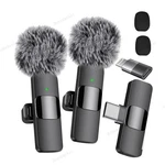 Wireless Microphone Mini For Iphone/android Phone, Led Display Lavalier. Fixed Price $11.99.