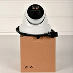 Vikylin 4K 8MP Turret Ip Camera Built-in Mic Outdoor 24/7 Fullcolor Night Vision. Fixed Price $54.15.