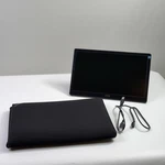 Aoc 15.6" Ultra Slim Usb Portable Monitor 156LM00005 W Soft Case & Kick Stand. Fixed Price $29.99.