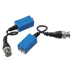 Gem By Triplett HDB-RJPT2 Video Balun W/bnc Pigtail, Blue, PK2. Fixed Price $11.19.