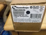 Commscope PM2150PSE-24, Pmax Enhanced CAT5E Patch Panel, Pc. Fixed Price $95.00.