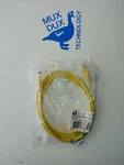 (lot Of 10) Quiktron 570-115-005 Ethernet Patch Cable CAT5E 5' Foot. Fixed Price $17.00.