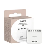 Aqara Dual Relay Module T2,SMART Switch Dry Contact Mode For Garage Doors. Fixed Price $56.75.