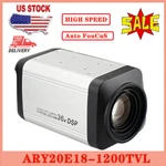 Sony 1200TVL Auto 36X Color Focus Video Dsp Box Optical Zoom 1/4" Cctv Camera. Fixed Price $69.00.