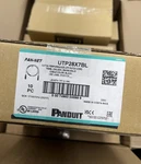 (box Of 10) New Panduit UTP28X7BL 7FT Patch Cord T568B Cat 6A 28AWG Solid Black. Fixed Price $98.95.