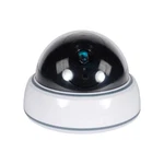 Safety Technology Dummy Decoy Dome Security Camera With Flashing Led. Fixed Price $13.99.