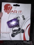 Vintage 1990S ISPY007 Amplified Earphones New Sealed Retro Toy. Fixed Price $20.00.
