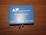 + American Fibertek Optic Module Tx- Fm Video/ Audio Model MT-308. Fixed Price $18.50.
