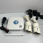 Swann SRNVR-460H Network Video Recorder W/ 2 SRNVW-460CAM. Fixed Price $87.99.