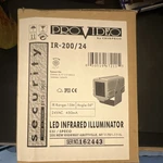 Pro Video IR-200/24 Led Infrared Illuminator, 24VAC 15M Range, Beige. Fixed Price $100.00.