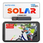 Auto-vox Solar Wireless Backup Rear View Camera +5" 1080P Dual Split Monitor Kit. Fixed Price $103.99.