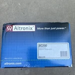 Altronix BC200 Indoor Power Supply/battery Enclosure. Fixed Price $50.00.