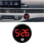 Digital Clock, Stick Luminous Small Vehicle Electronic Wat Color: Black/red. Fixed Price $15.74.