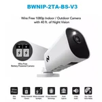 Night Owl BWNIP-2TA-BS-V3, 1080P Wireless Add-on Battery Powered Security Camera. Fixed Price $39.95.