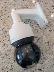 Hanwha Wisenet XNP-9250R Ptz 4K Camera, 25X Optical Zoom + Wall Mount Bracket. Fixed Price $1495.00.