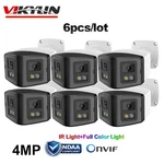 6PCS Vikylin Dual Lens Panorama 170 4MP Ir Full Color Audio Speaker Ip Camera. Fixed Price $406.12.