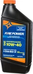 Fire 10W-40 Synthetic Blend Motor Oil 196982 Powersport Jaso MA2 Api Sl. Fixed Price $15.92.
