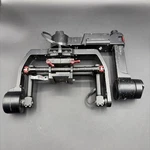 Dji Ronin-m 3-AXIS Professional Video Camera Handheld Gimbal Stabilizer. Fixed Price $49.00.