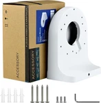 Aluminum Bracket DH-PFB203W Wall Mount For Camera New. Fixed Price $13.00.