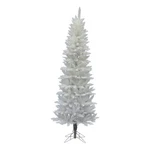 Vickerman 60" Pvc Spruce Pencil Artificial Christmas Tree In White. Fixed Price $104.18.