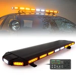 Amber 48" Inch 88 Led Strobe Light Bar Emergency Warn Beacon Tow Truck Response. Fixed Price $449.99.