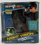 2011 Jakks Pacific Spynet Night Vision Infrared Goggles Gear New Ob. Fixed Price $38.00.
