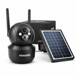 Foaood - Ptz Solar Powered Security Camera Model: DQ201. Fixed Price $40.00.