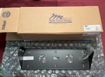 VPM-2 Middle Atlantic 2U (3.5") Black Vertical Wall Mt Bracket W/ 10-32 Rails. Fixed Price $42.50.