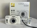 Nikon Coolpix W100 13.2MP Compact Camera W/ Battery: Works Great!. Fixed Price $70.00.