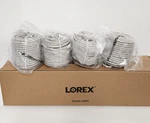 Lorex 60FT CAT5E Ethernet Network Cable For Nvr Security (lot Of 4), New. Fixed Price $47.50.