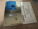 New Aiphone Jp-dvf Video Door Station, Bell Flush Mount Stainless Steel. Fixed Price $250.00.